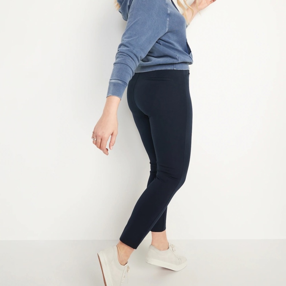 High-Waisted Pixie Ankle Pants for Women